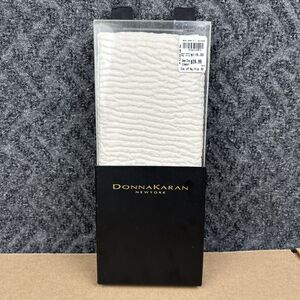 Donna Karan New York European Sham White Ivory 26”x26” Silk